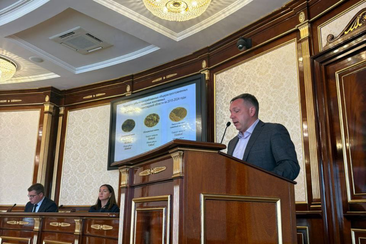 Развитие минерально-сырьевой базы Ленинградской области: итоги и перспективы