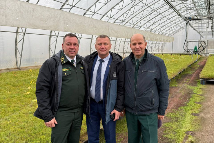 Министр природных ресурсов и экологии ДНР посетил Ленобласть