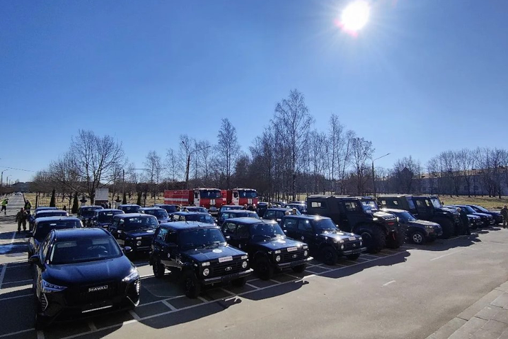 Лесничества получили ключи от новой техники