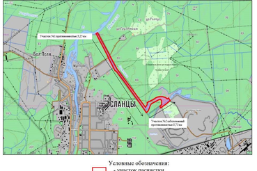 Расчистка реки Сиженка началась в Ленобласти