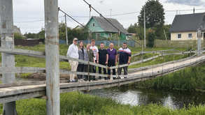Комитет принял работы первого этапа расчистки русла реки Коваши