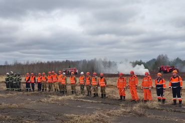 Ленобласть готова к тушению лесных пожаров