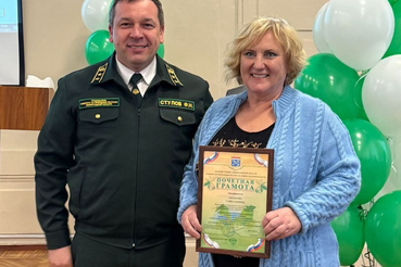 Открытие ежегодных соревнований школьных лесничеств Ленинградской области