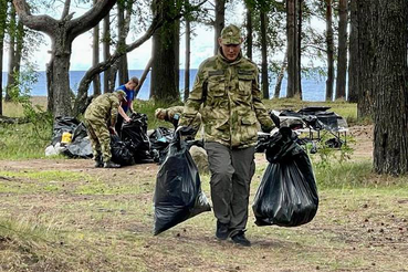 Команда 47 за чистоту природных территорий