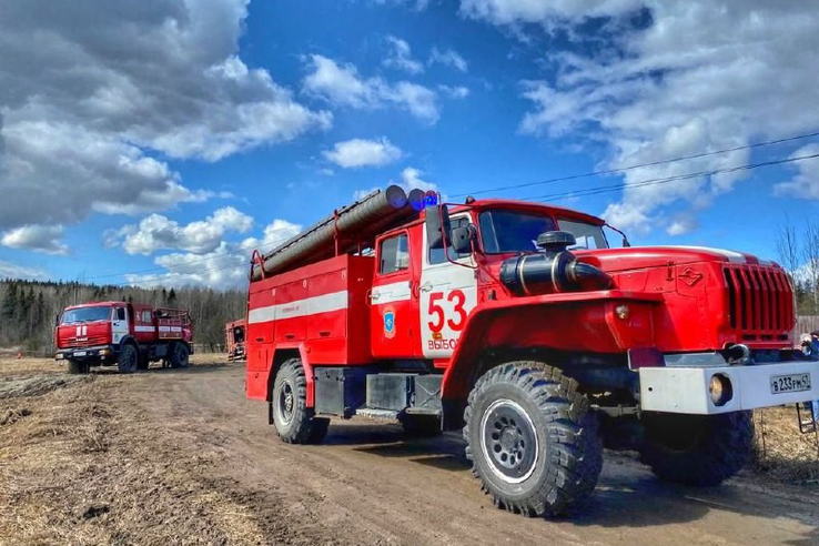 Утвержден сводный план тушения лесных пожаров