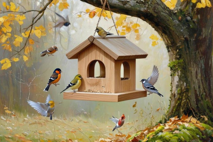 Акция «Кормушка для птиц»