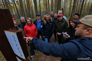 Об открытии нового экомаршрута «Озеро Шимпалатовское»