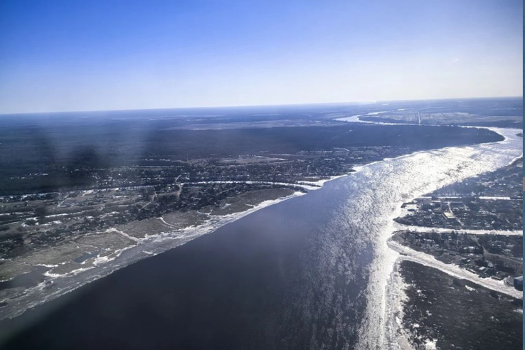 Мониторинг рек Ленобласти: принято решение о ледовзрывных работах