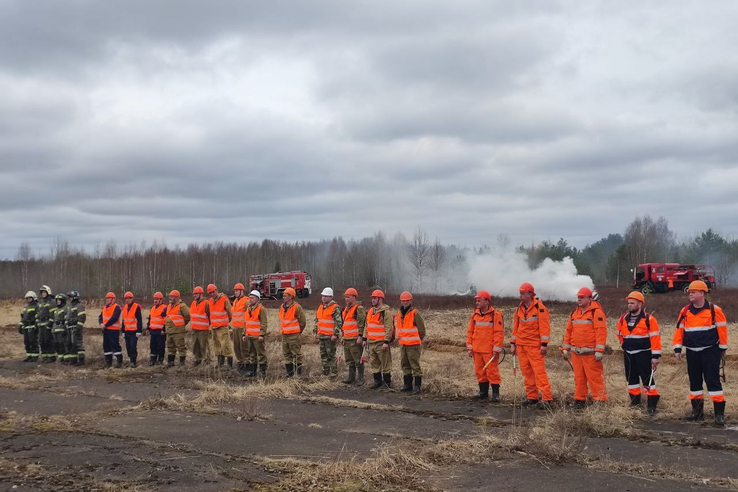 Ленобласть готова к тушению лесных пожаров