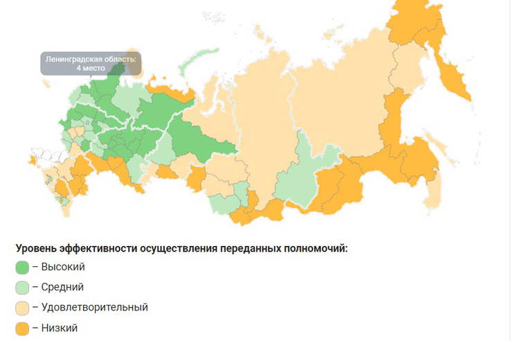 Высоко оценили в Рослесхозе эффективность ведения лесного хозяйства в Ленобласти