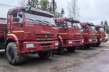 Новая техника пополнила автопарк пожарно-химических станций лесничеств Ленобласти