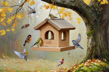 Акция «Кормушка для птиц»