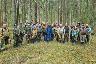 Лесничества продолжают обновлять материалы лесоустройства