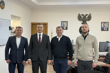 Ленобласть и ДНР обсудили двустороннее сотрудничество