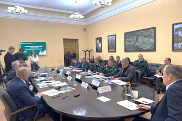 Презентация программы «Чистые леса Ленинградской области»