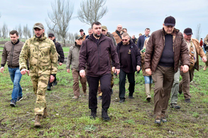 Комитет по природным ресурсам Ленинградской области активно включился в восстановление, поддержку и развитие новых территорий, вошедших в состав Российской Федерации