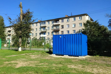 В Сланцах установлен пост наблюдения за качеством атмосферного воздуха