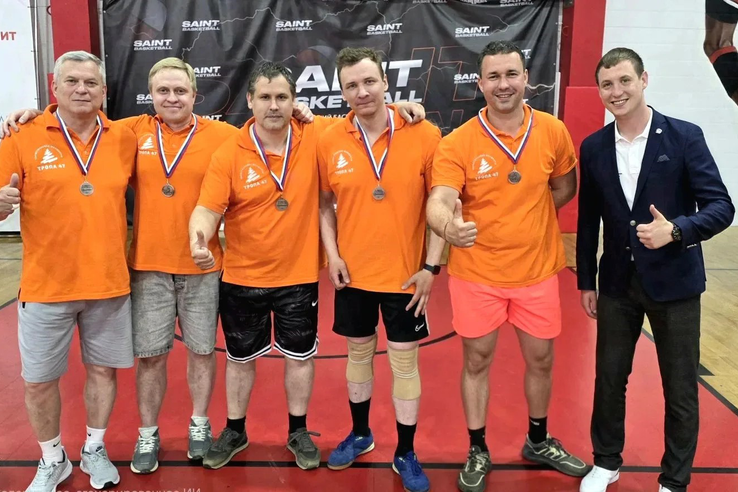 Лига корпоративного спорта: баскетбол 3×3 и наша бронза