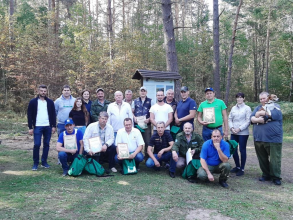 Определён лучший сотрудник ООПТ Ленинградской области