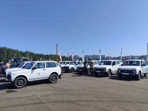 Лесопатрульная техника