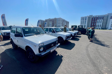Новые лесопатрульные автомобили на страже лесов Ленинградской области!