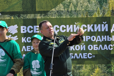 «Всероссийский день посадки леса» в Ленобласти