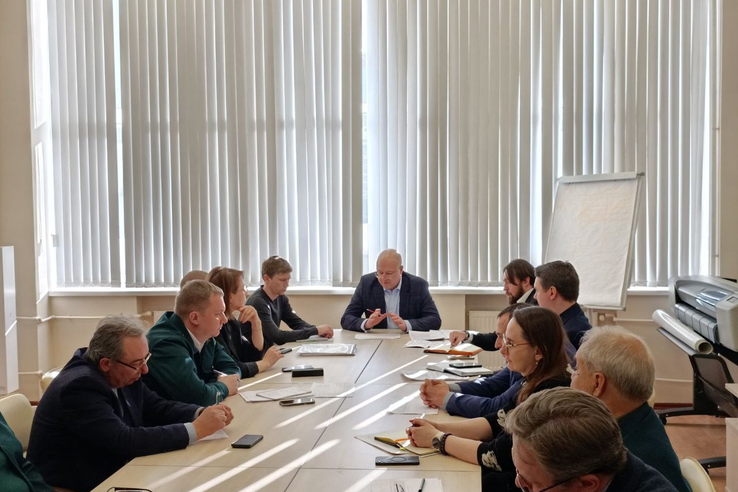 Совещание по санитарным рубкам Карельского перешейка