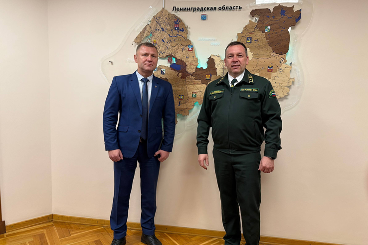 Ленобласть помогает восстанавливать леса Донбасса