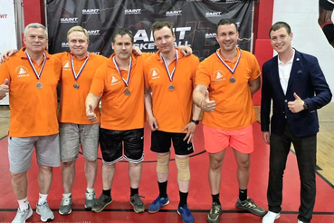 Лига корпоративного спорта: баскетбол 3×3 и наша бронза