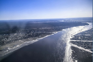 Мониторинг рек Ленобласти: принято решение о ледовзрывных работах