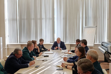 Совещание по санитарным рубкам Карельского перешейка