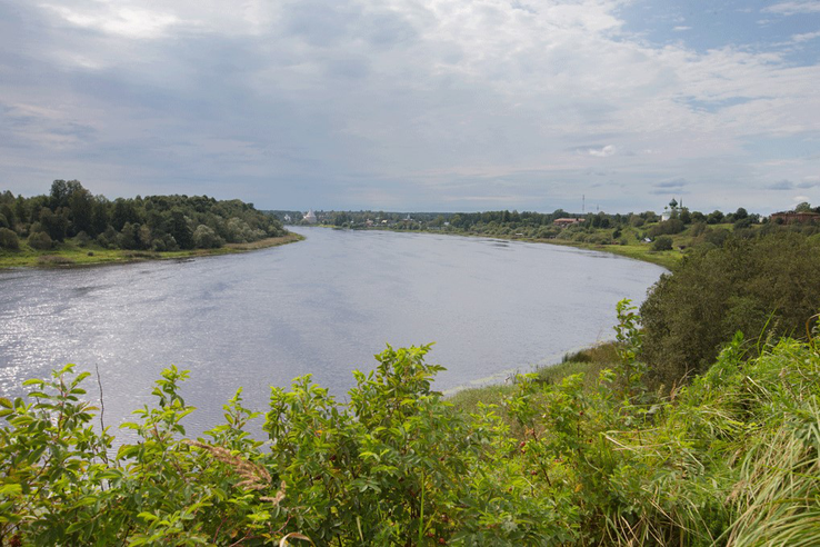 Охранная зона вокруг памятника природы «Староладожский»