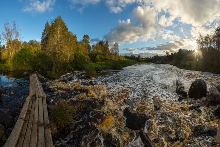 Создание охранных зон памятников природы регионального значения «Музей-усадьба Н.К. Рериха» и «Геологические обнажения девонских и ордовикских пород на р.Сабе»
