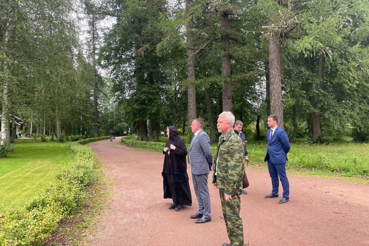 Рабочая встреча по обустройству экомаршрута «Колыбель русского лесоводства»