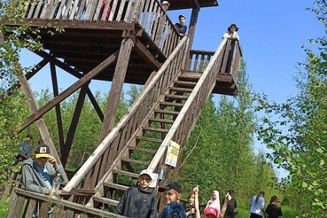 Эко-лето школьников Ленобласти: знания, приключения, природа!