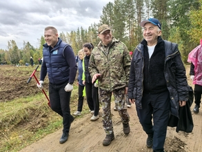 «Сохраним лес» - ведь это наша общая задача