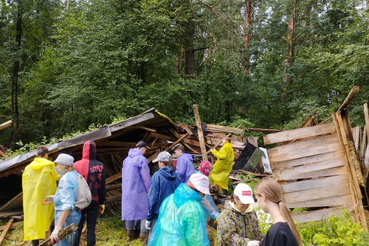 На территории заказника «Раковые озёра» завершилась вторая смена экологического лагеря